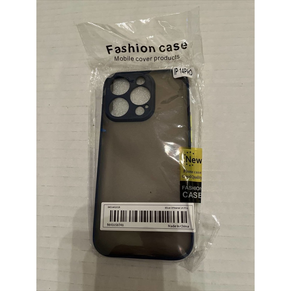 IPhone 14 Pro Case Black Smoke